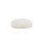 Keramettin 40cm Wide Round Solid Colour Footstool Ottoman