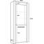 Milano Display Cabinet-100036643