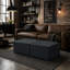  Repose-pieds 27,5 po en chenille moderne sans os, repose-pieds carré en mousse à compression, repose-pieds décoratif sans assemblage-1604971728