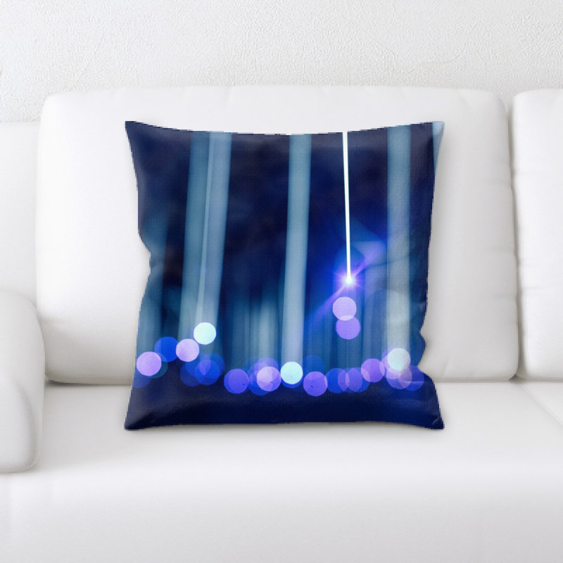 Coussin décoratif flou