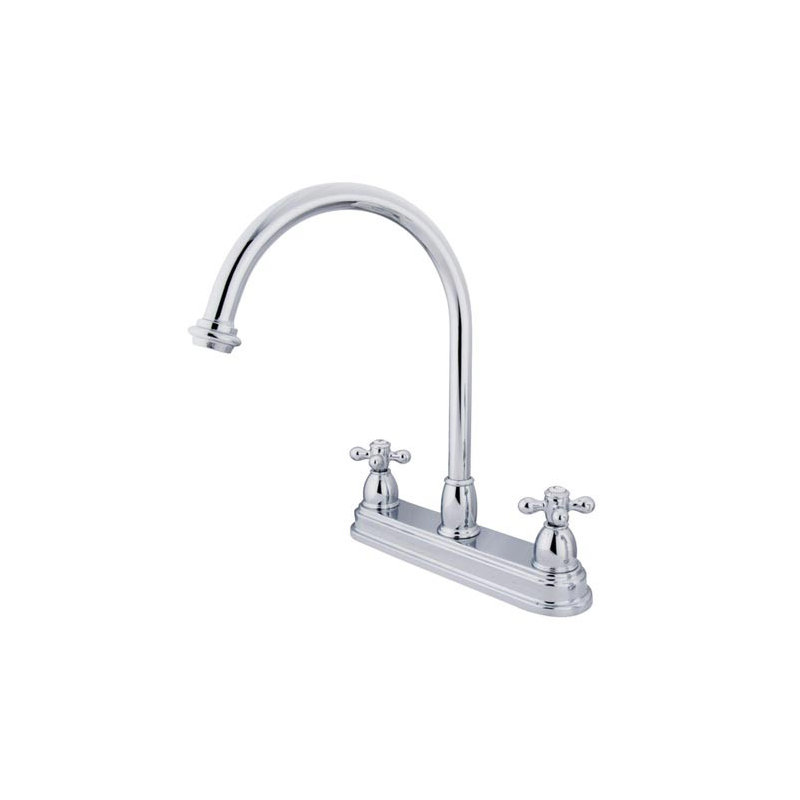 Hot & Cold Water Dispenser, Polished Chrome