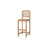 Monterey Upholstered Counter Stool with Solid Wood Frame-94409012