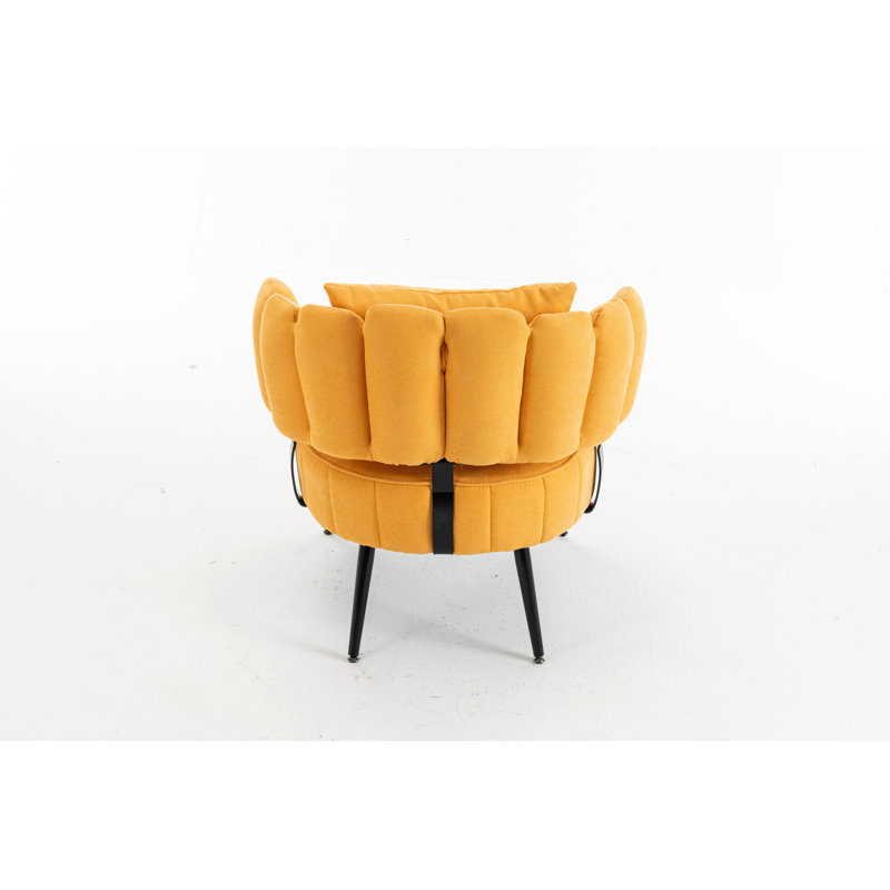 Fauteuil Modern, Jaune