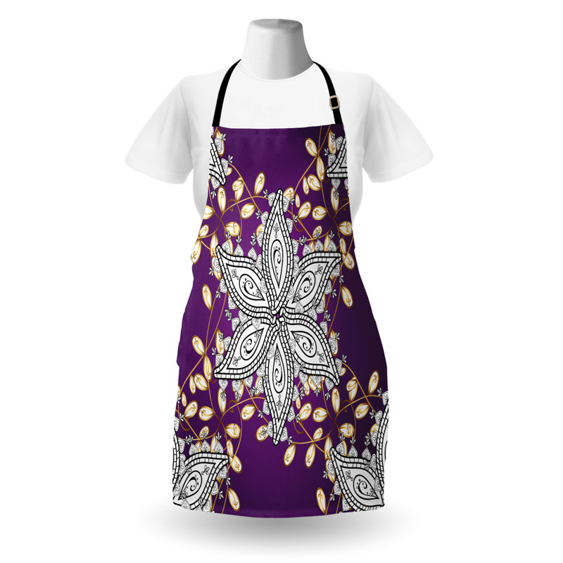 Tablier floral