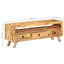 Poitier Unfinished TV Stand-491934715