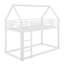 House Bunk Bed With Built-In Ladder-623289857