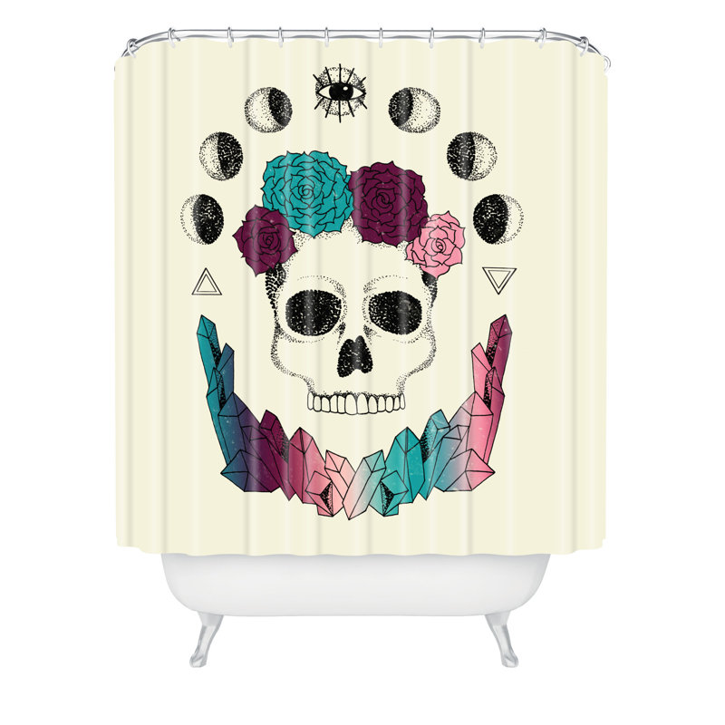 Floral Shower Curtain
