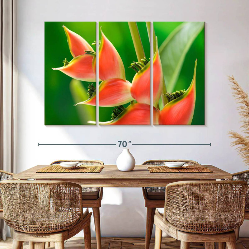 Fleur Harnek Heliconia, H 42 po x l 65 po