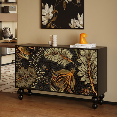 53.1in Six-drawer Sideboard Cabinet
