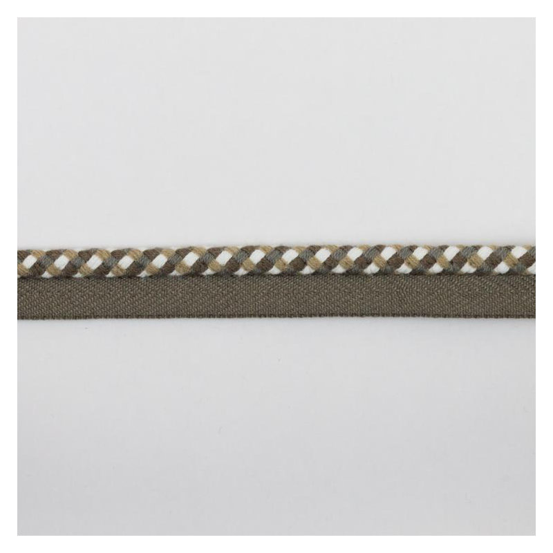 Tissu lipcord, Argenté