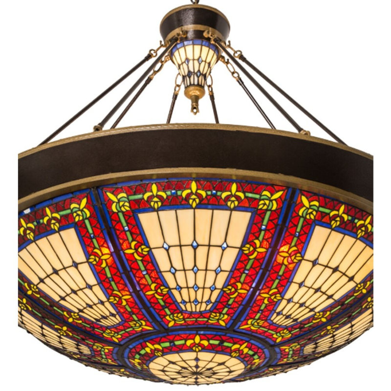 Fleur-de-lis 8 - Light Pendant