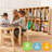 ECR4Kids 16-Section Slim-Fit Classroom Storage Coat Locker, Kids Furniture