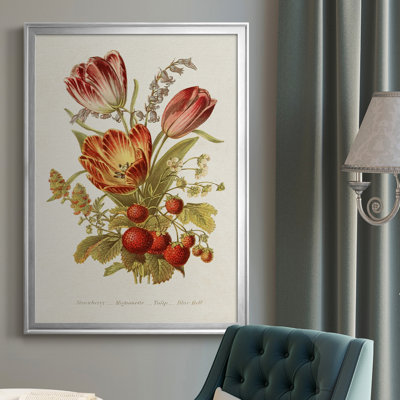 " Antique Floral Bouquet IV "