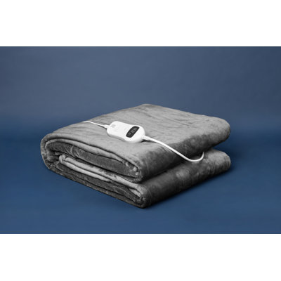 Heated Throw Blanket
