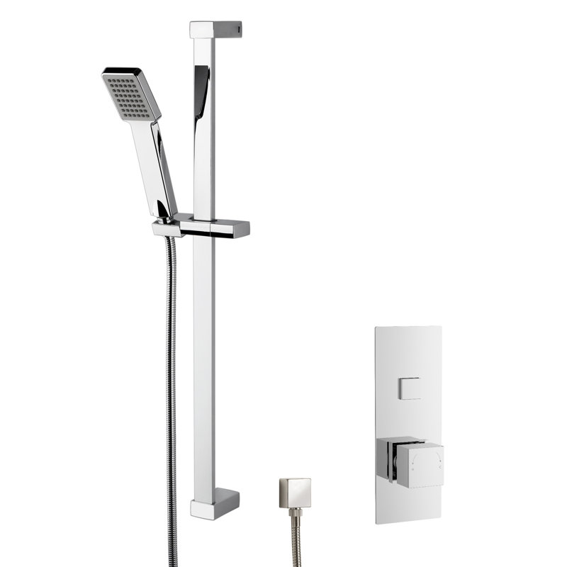 Thermostatic Shower with Handheld Shower Head