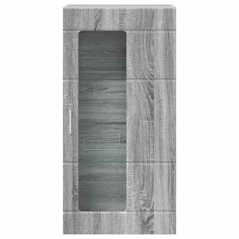 Rectangle Accent Cabinet, Grey Sonoma