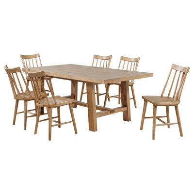 Johnny 7-piece Dining Table Set