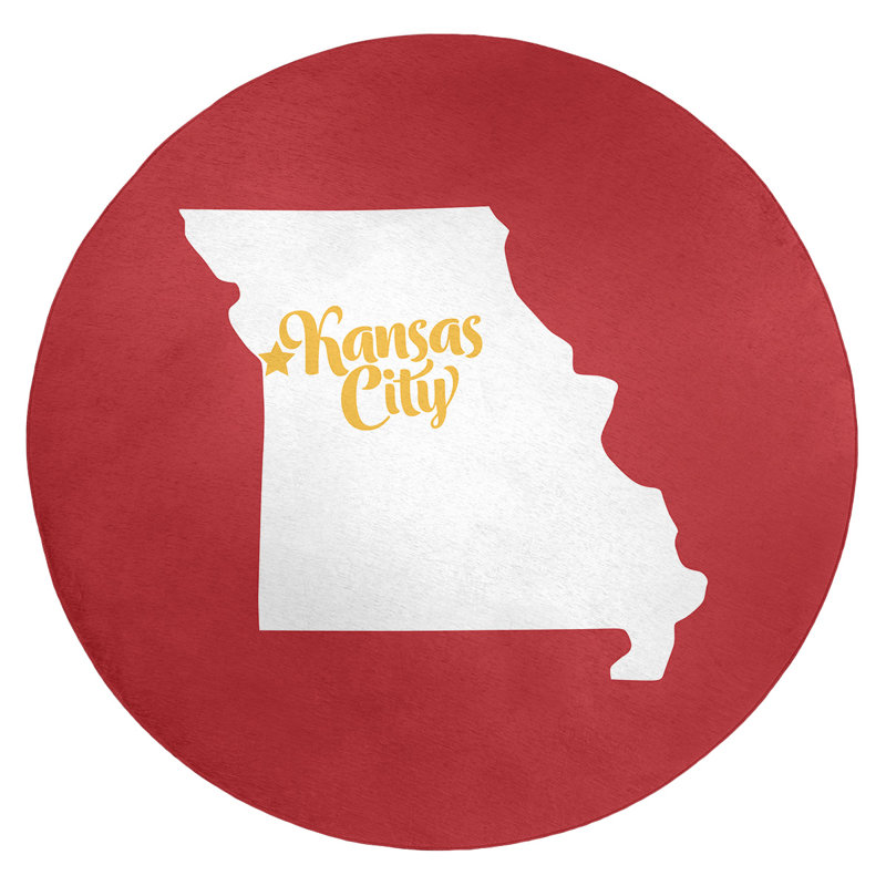 Tapis de missouri sports en poly-chenille