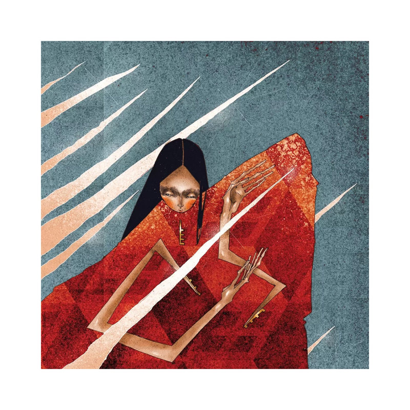 Light Bender by DEMÖ - Wrapped Canvas Gallery-Wrapped Canvas Giclée, 30.48 cm H x 30.48 cm W