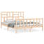 Bed Frame with Headboard-352056762-383100623