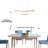 Nese 12 - Light LED Dimmable Linear Kitchen Island Pendant-12914630