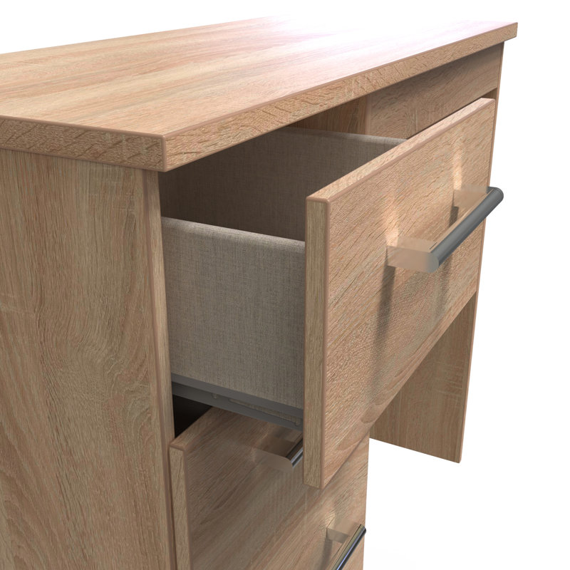 Fully Assembled Ingram Dressing Table, Bardolino Oak