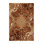 Tapis moelleux moelleux moelleux et moelleux en brun - reliure brun clair