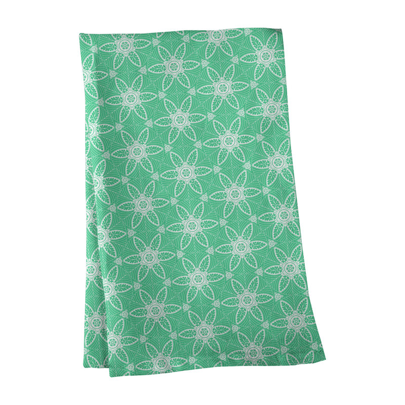Mcguigan Tea Towel Kitchen Towel, Light Green, Cotton Twill
