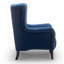 Negaunee Upholstered Wingback Chair-1814715618