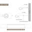 Aref Steel Adjustable 1'' Single Curtain Rod-1470105327-1470105321