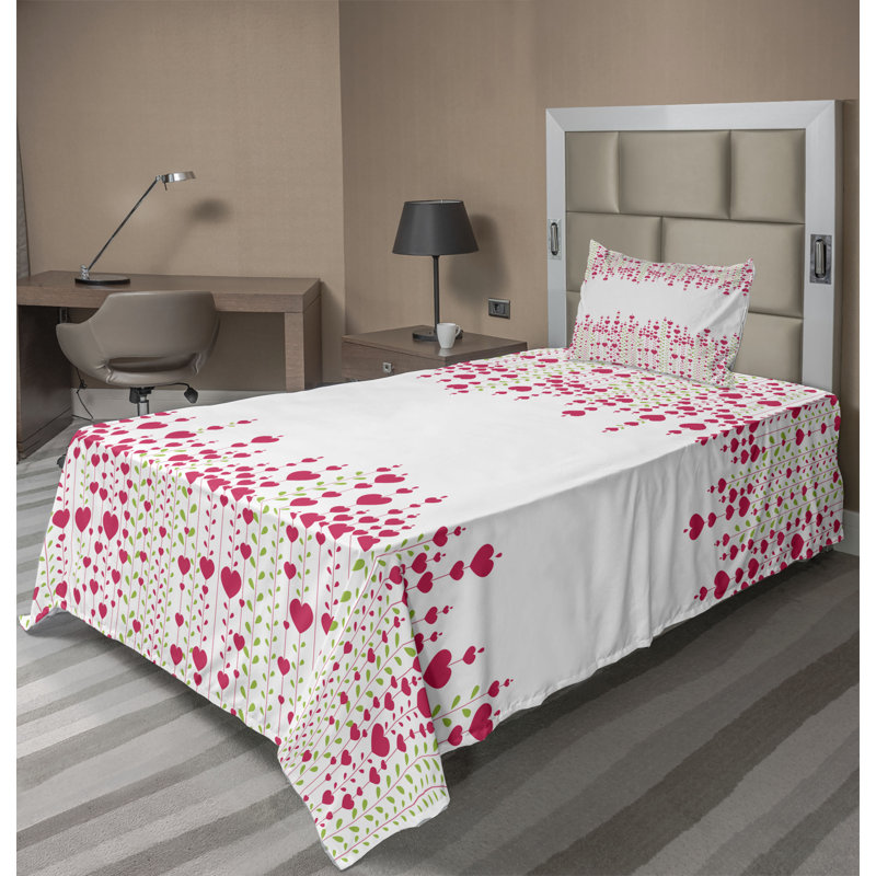 Microfiber Sheet Set, Twin