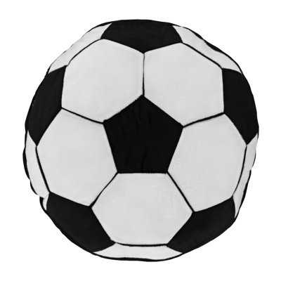 It's A Goal Football Shaped Cushion