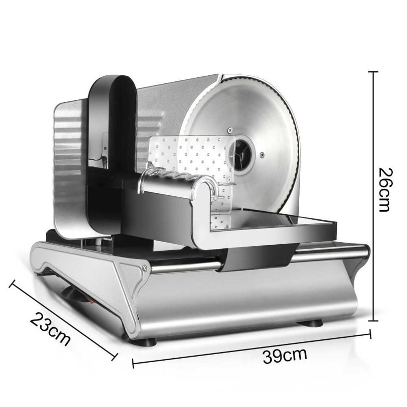 Naomi Stainless Steel Electric Meat Slicer
