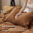 Bedsure 100% Washed Cotton Duvet Cover Queen Set - Minimalist Cotton Beding Set For All Season（set of 3）-106246591-125402760