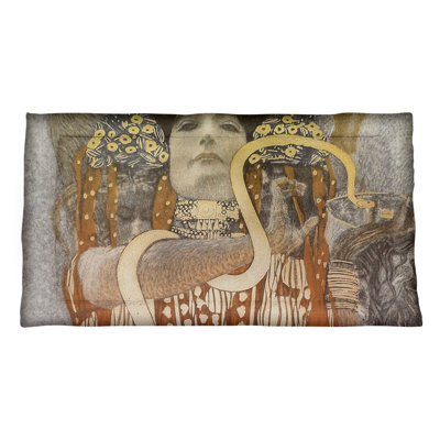 Taie décorative d’oreiller hygeia