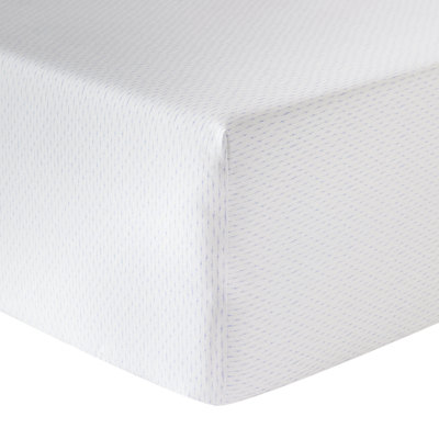 Charme Percale Fitted Sheet