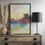 «Bright Palette Horizon II» par June Erica Vess, reproduction d'art-2056333516-2056333360-2056333514