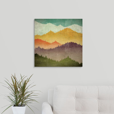 « mountain view » par ryan fowler, impression