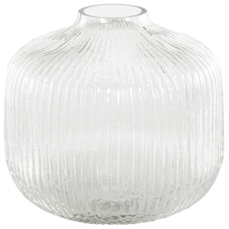 Vase de table Perry, H 7,85 po x l 8,4 po x P 8,4 po