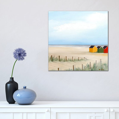 Sunny Morning VI by Hans Paus - Wrapped Canvas Painting