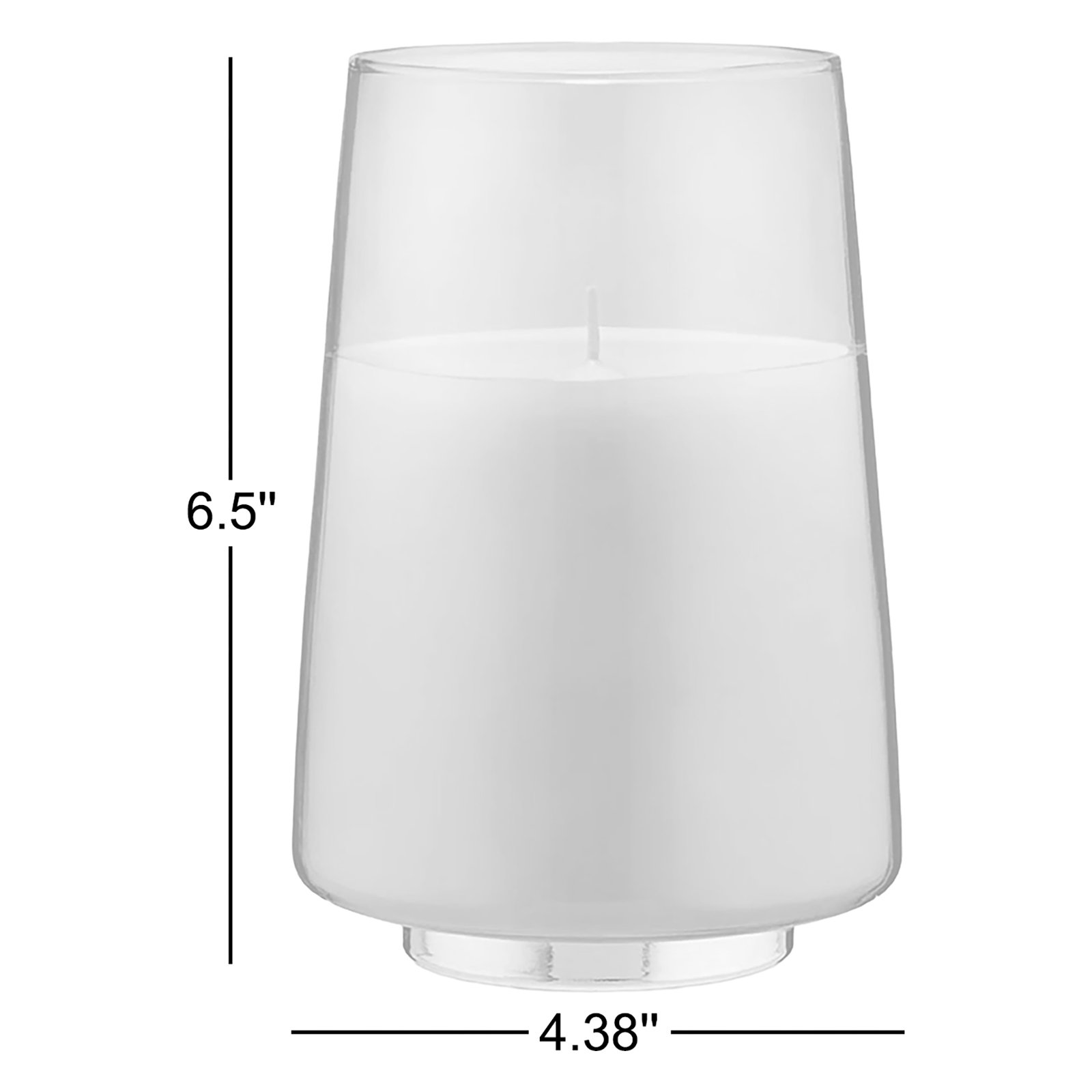 Fa La Lovely Wondermint Candle, Winsome Glass