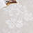 Glamour Hand Tufted Wool, Viscose Floral Indoor Rug-1236456192