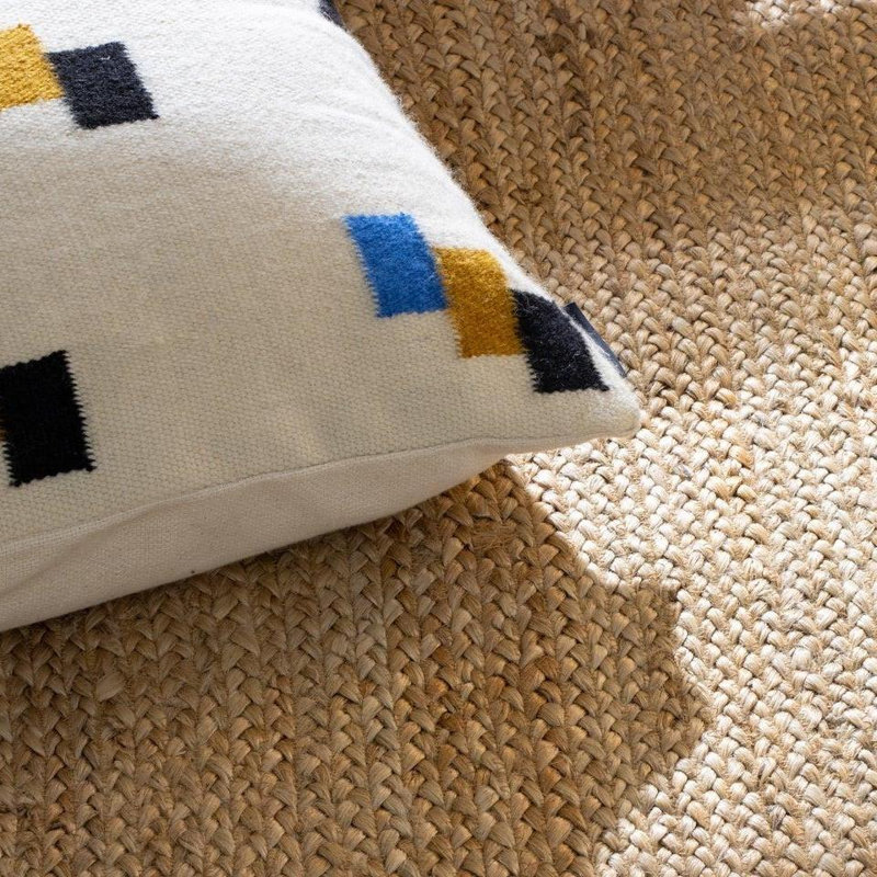 Venus Jute Rug, Natural, 6' x 9'