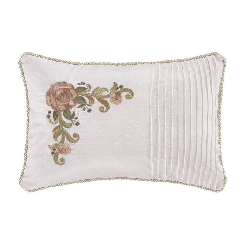 Coussin décoratif ivoire Chardonnay Boudoir