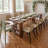 20-118" Extendable Folding Dining Table with USB Charging Ports and Side Storage Shelves-1108635699