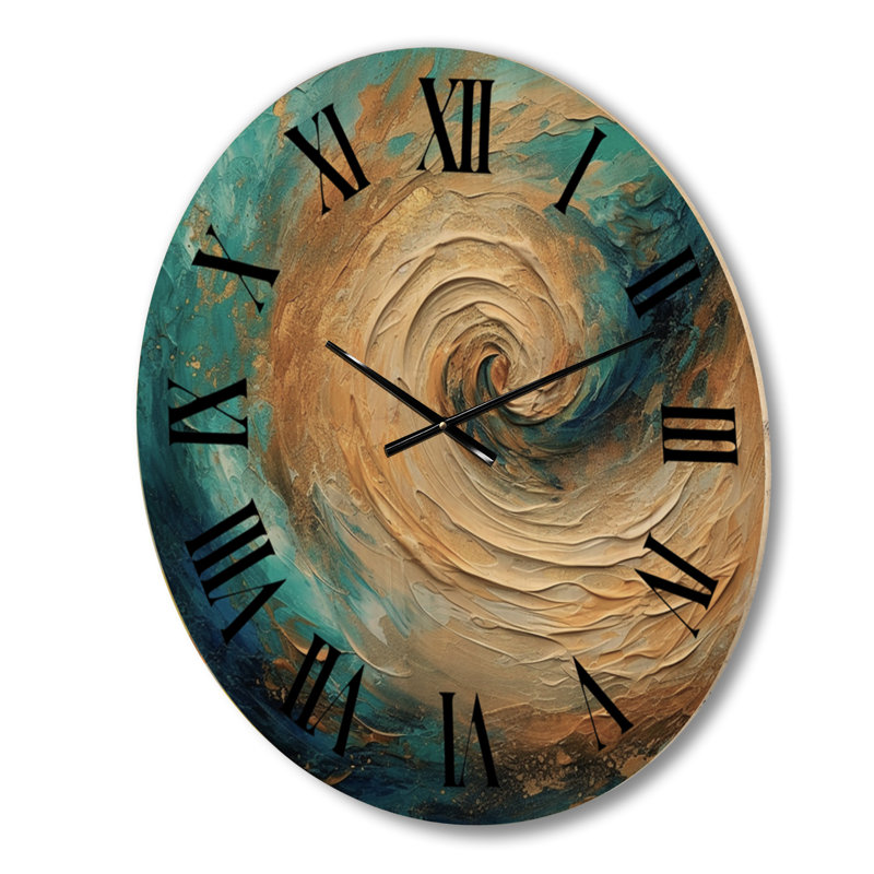 Horloge murale Volkman, Moyenne