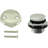 Toe Touch Bathtub Drain with Overflow-98016180