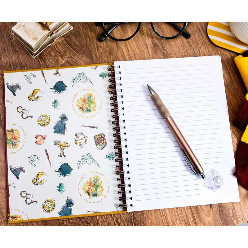 Harry Potter Spiral Journal Notebook