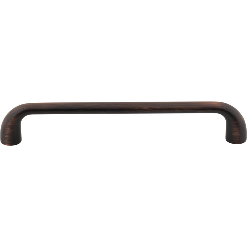 Loxley Bar Pull, Brushed Oil Rubbed Bronze, 6 5/16"