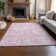 Premium Machine Washable Cerrito AMF551 Pink Rug